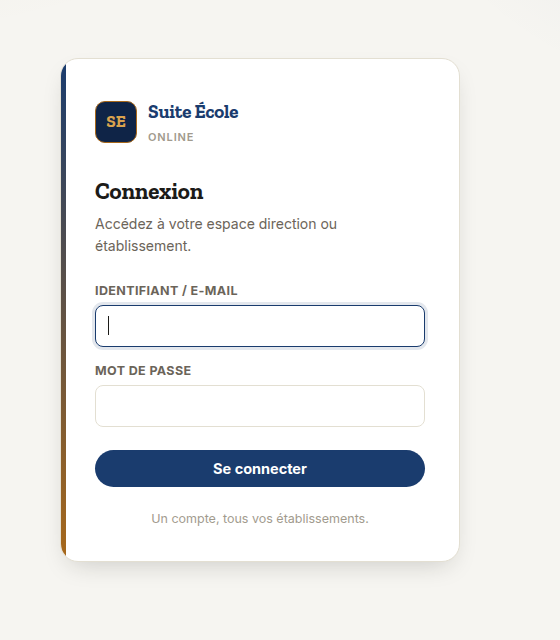 Nouveauté : cahier de texte, QCM et portail élève sur Suite École Online