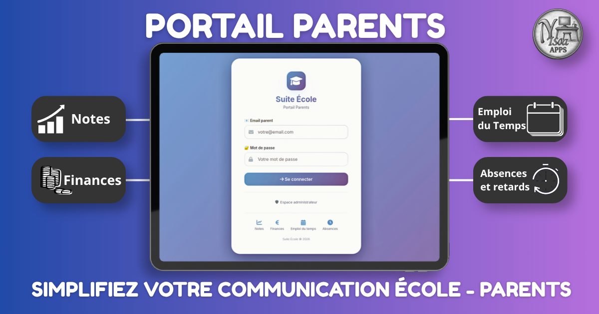 Aperçu Portail Parent